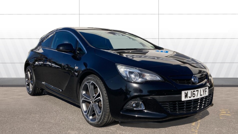 Vauxhall GTC 1.4T 16V Limited Edition 3dr [Nav/Leather] Petrol Coupe